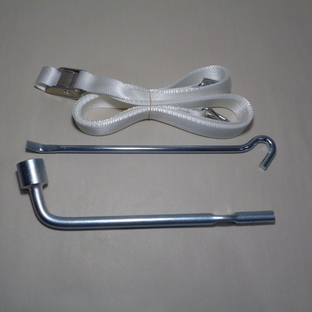 2016 2025 Mazda CX-9 90 OEM New BELT TK7837A11 LEVER LD4737770 WRENCH LD4769671